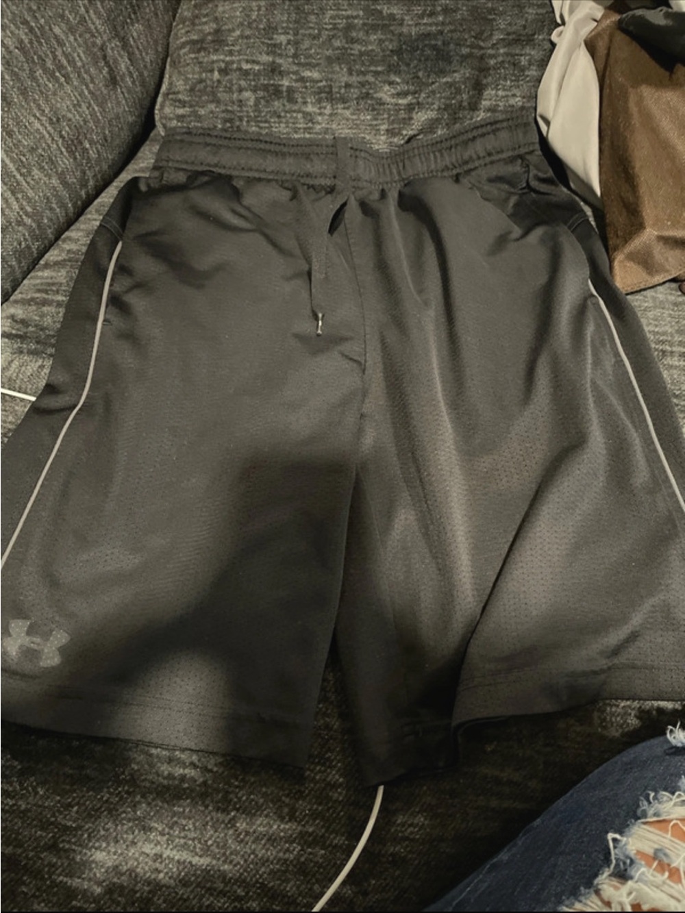 Under Armour Black Men’s Performance Mesh Shorts